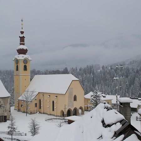 Hotel Raibl Appartamenti Tarvis Exterior foto